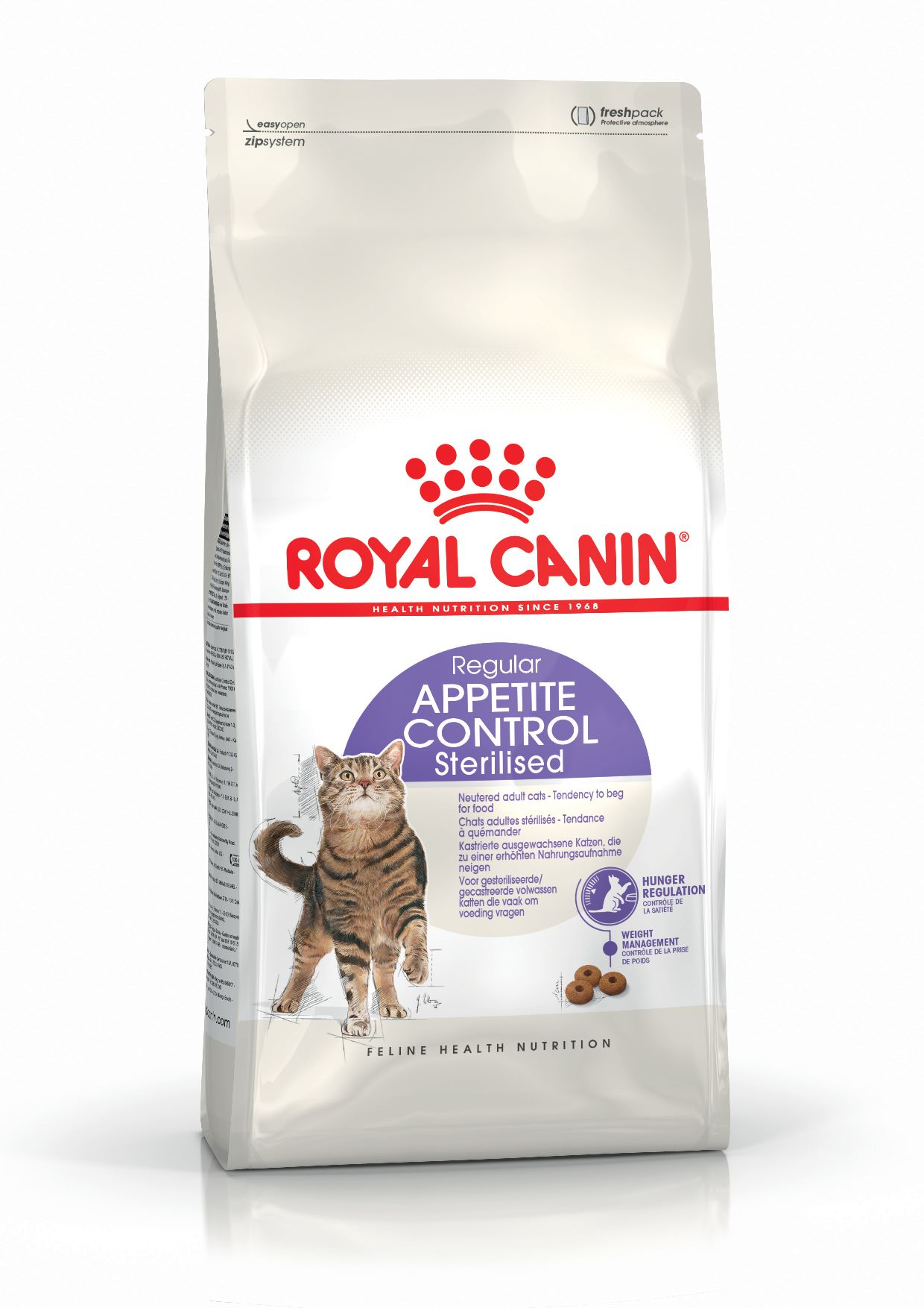 Royal Canin Appetite Control Sterilised 4 Kg Feed Euro Vet Webshop
